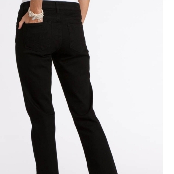 Kut From the Kloth Farrah Baby Bootcut Black Jean - Picture 4 of 8